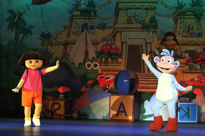 Buy Tickets for Nickelodeon’s Dora the Explorer Live! Search for the