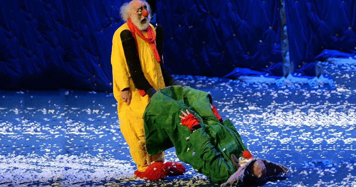 Buy Tickets for Slava's Snow Show 2019 in Shanghai ...