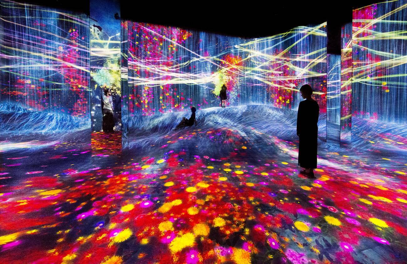 Buy Tickets For Teamlab Borderless Shanghai In Shanghai 