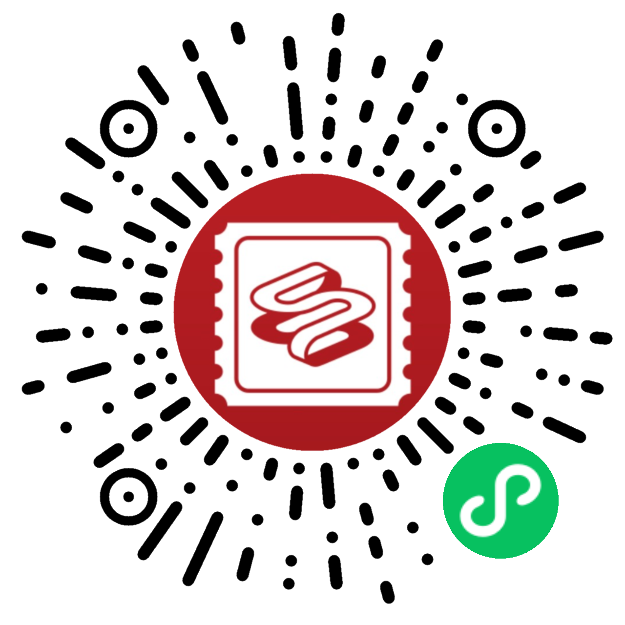 SmartTicket WeChat mini program event QR code